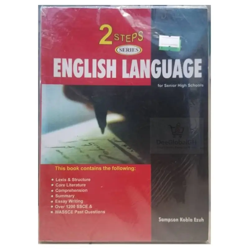 2 Steps English Language For SHS