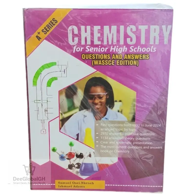 A+ Chemistry Questions & Answers for SHS cover image