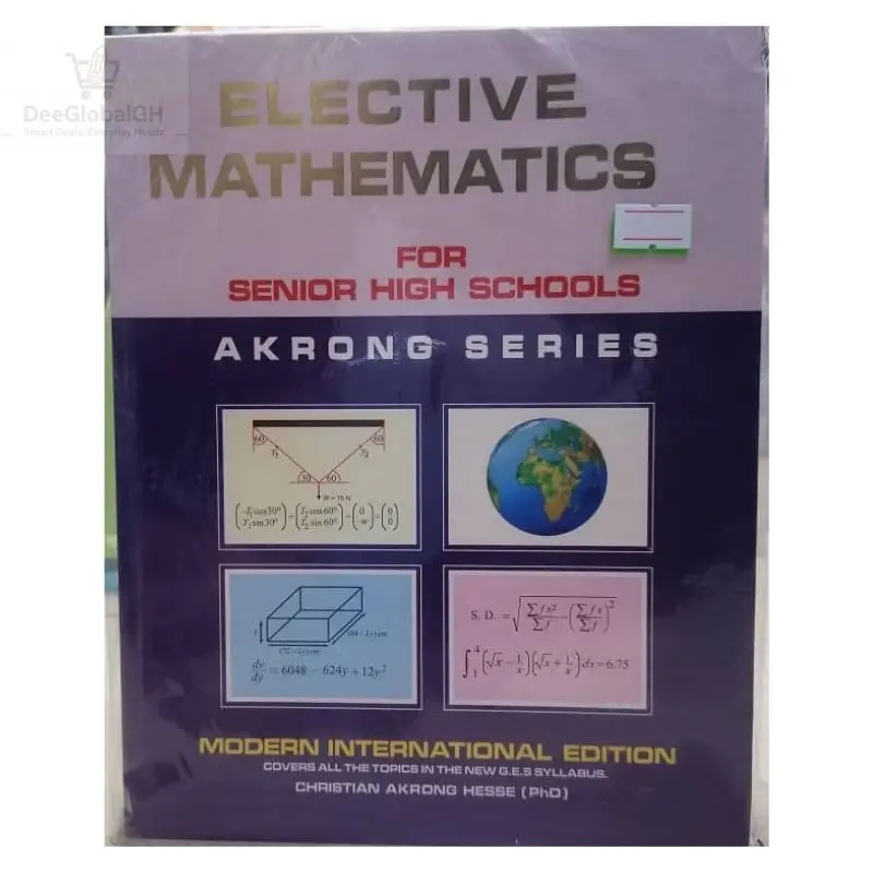 Akrong Series Elective Mathematics For SHS