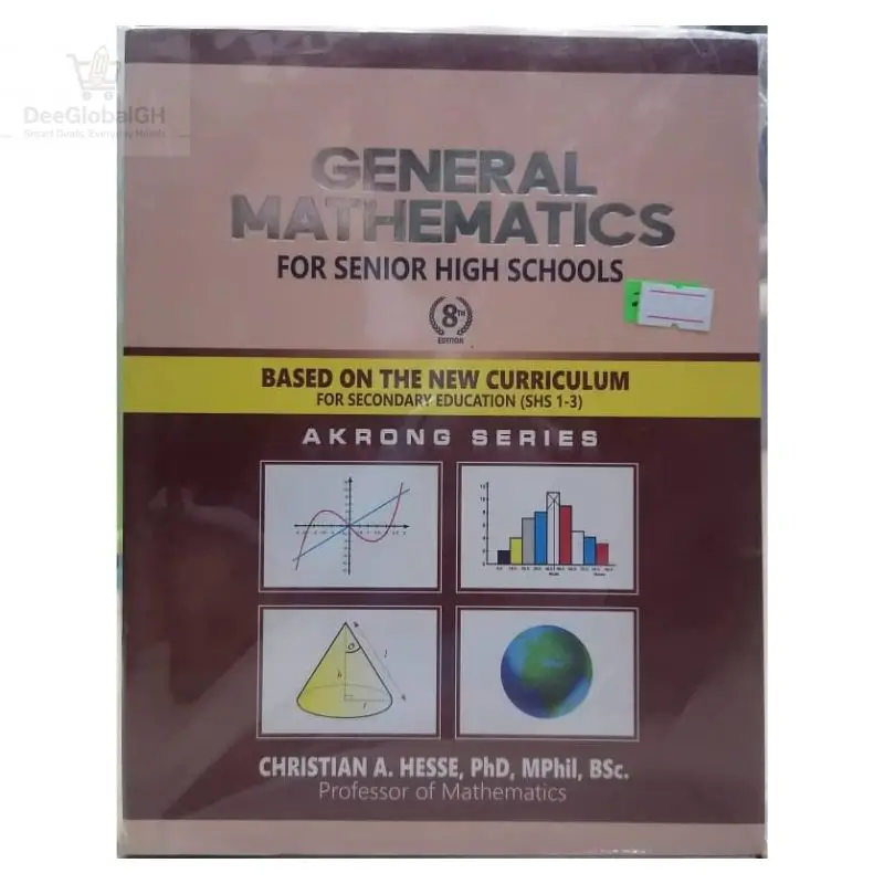 Akrong Series General Mathematics For SHS Ghana