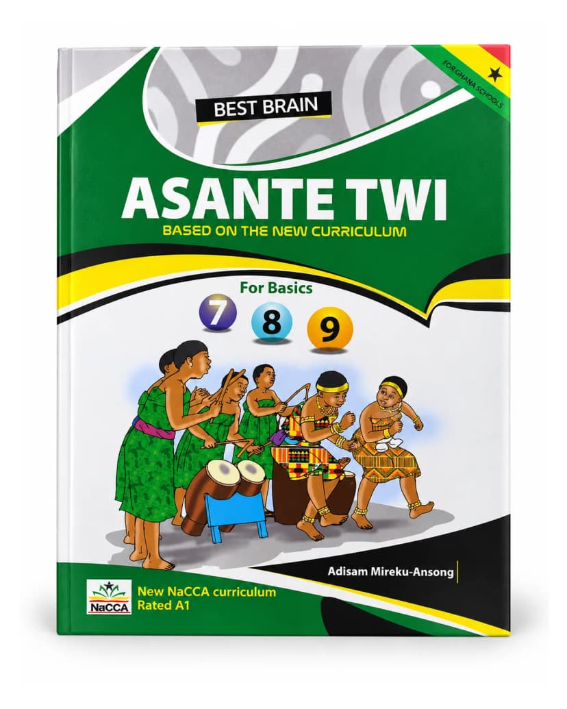 Best Brain Asante Twi - Basics 7, 8 & 9