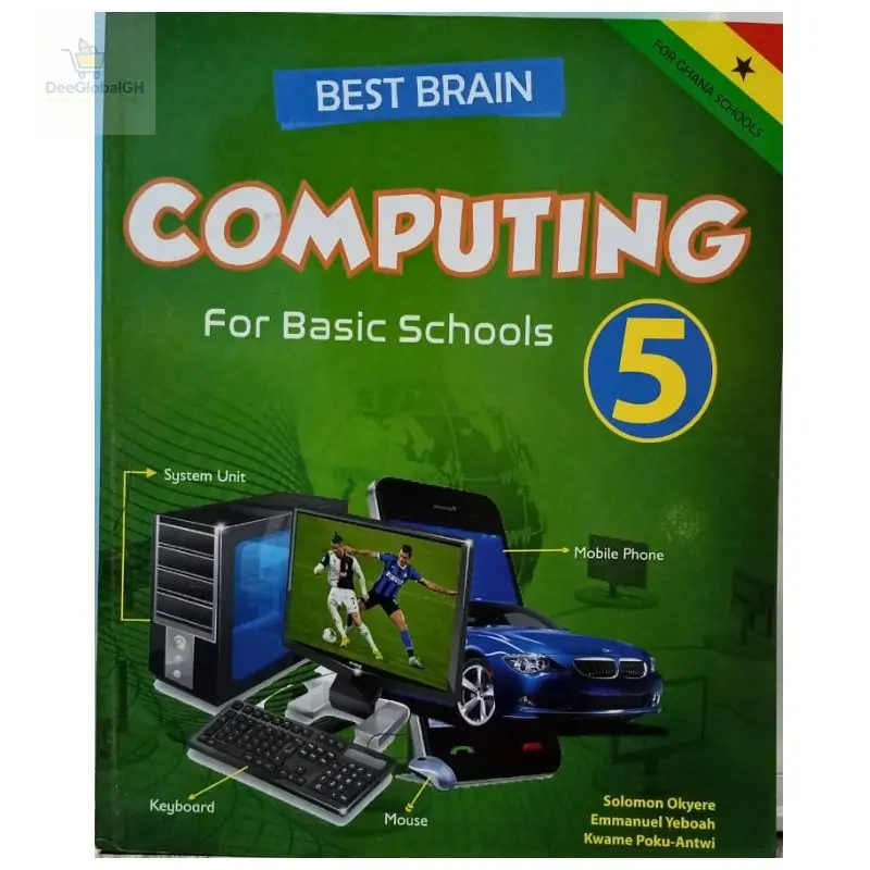 Best Brain Computing Textbook For Basic 5