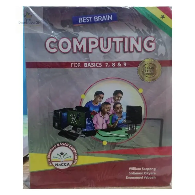 Best Brain Computing Textbook For JHS 1-3