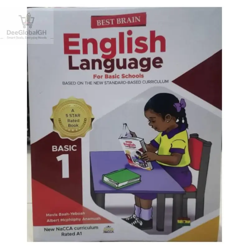 Best Brain English Textbook For Basic 1 Ghana