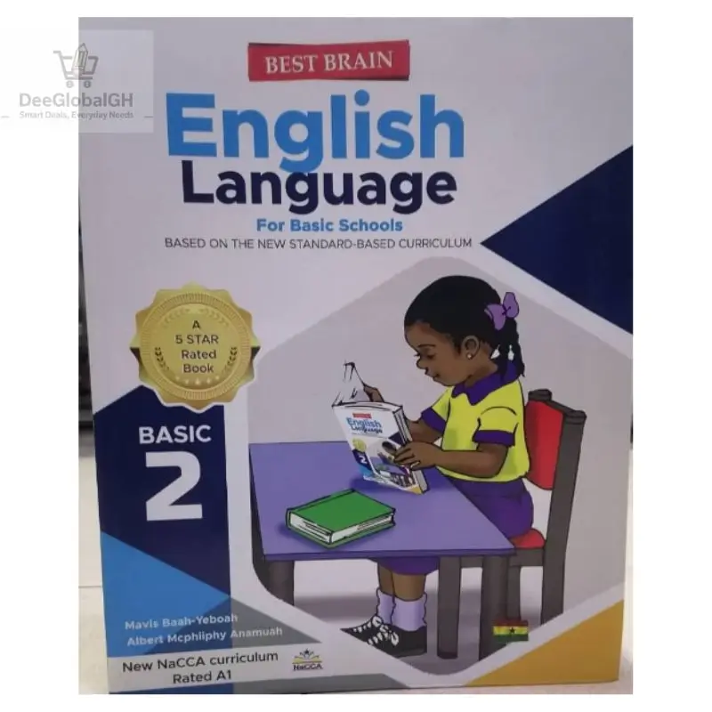 Best Brain  English Textbook For Basic 2