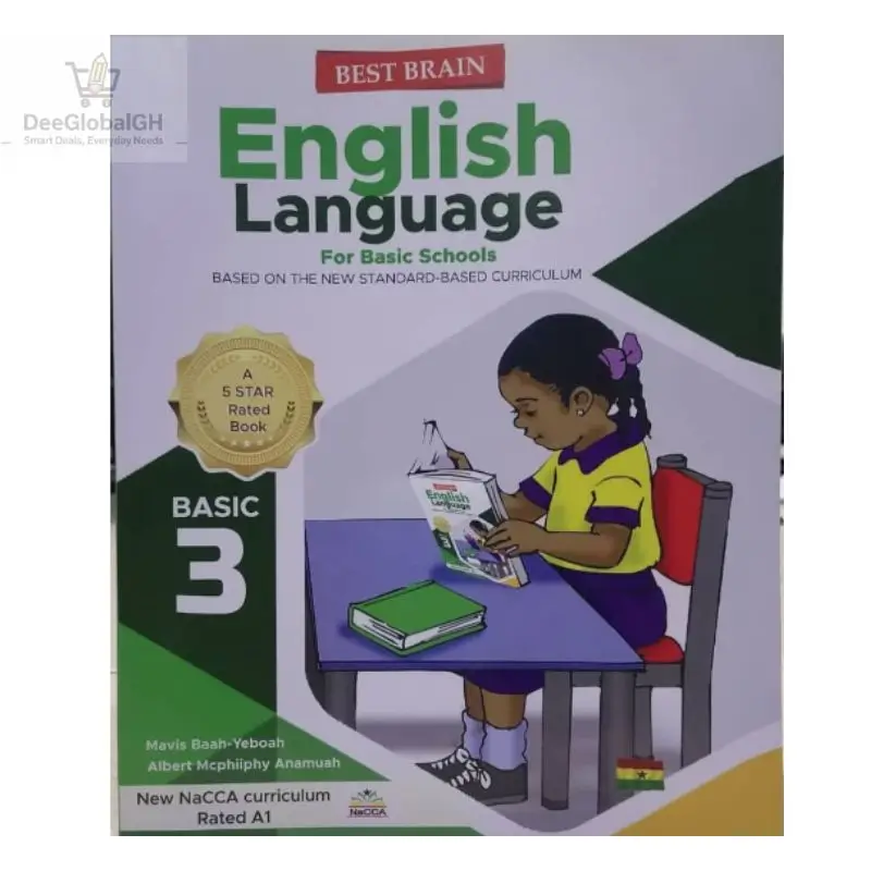 Best Brain English Textbook For Basic 3 Ghana