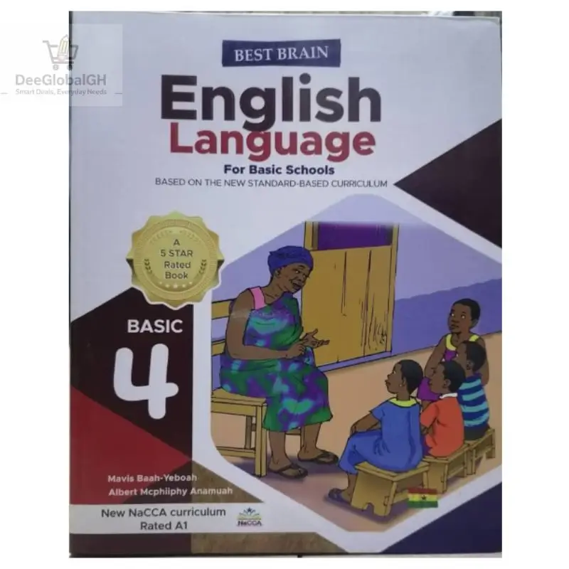 Best Brain  English Textbook For Basic 4