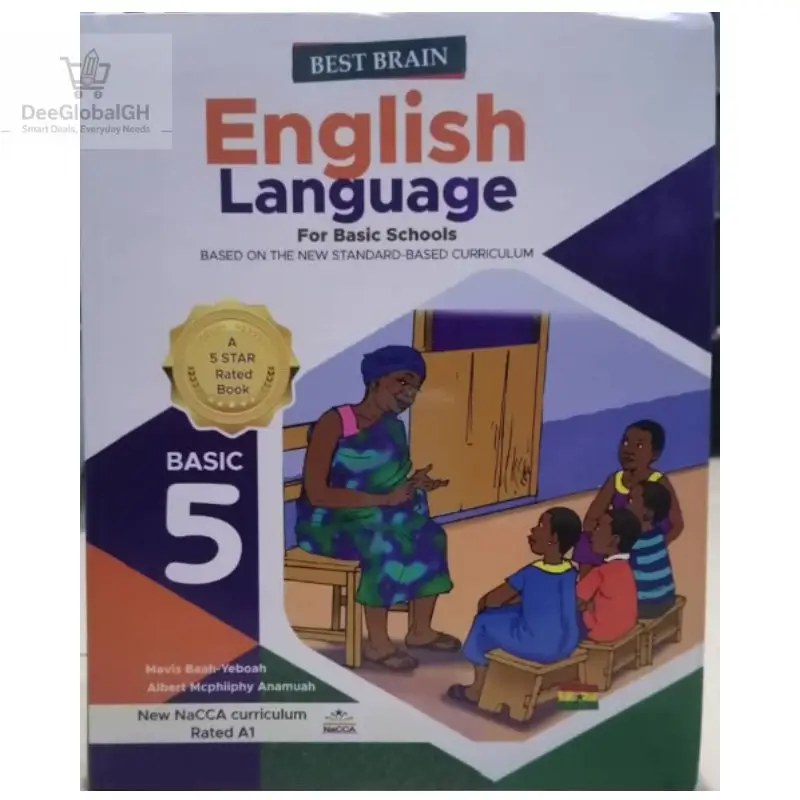 Best Brain  English Textbook For Basic 5