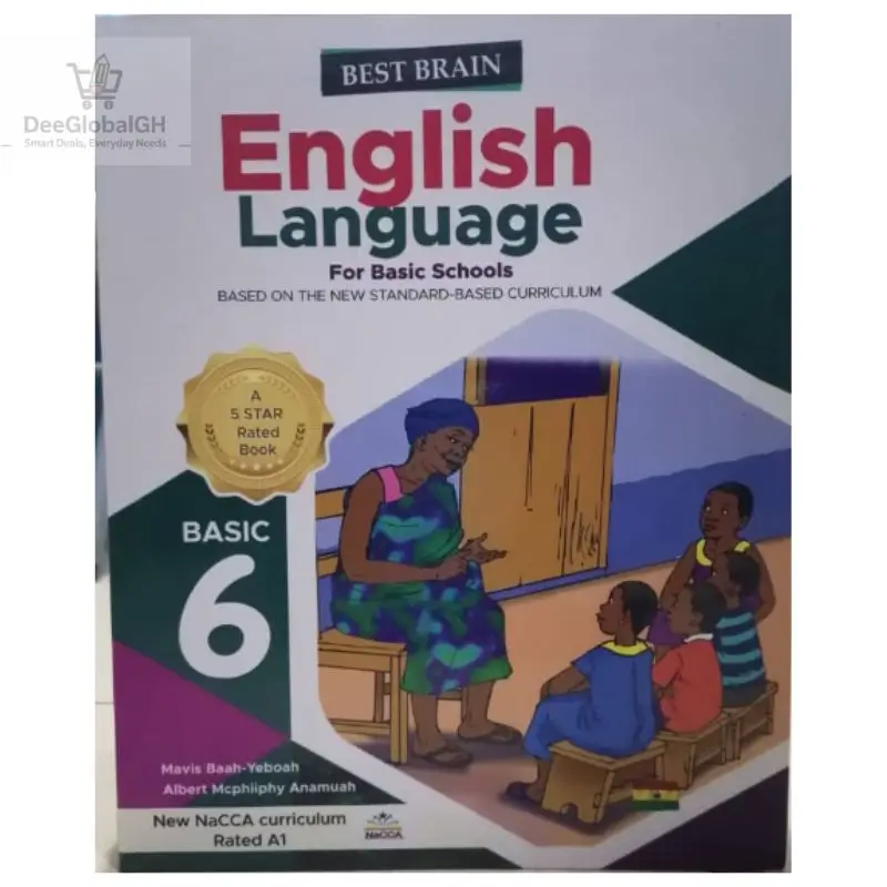 Best Brain  English Textbook For Basic 6