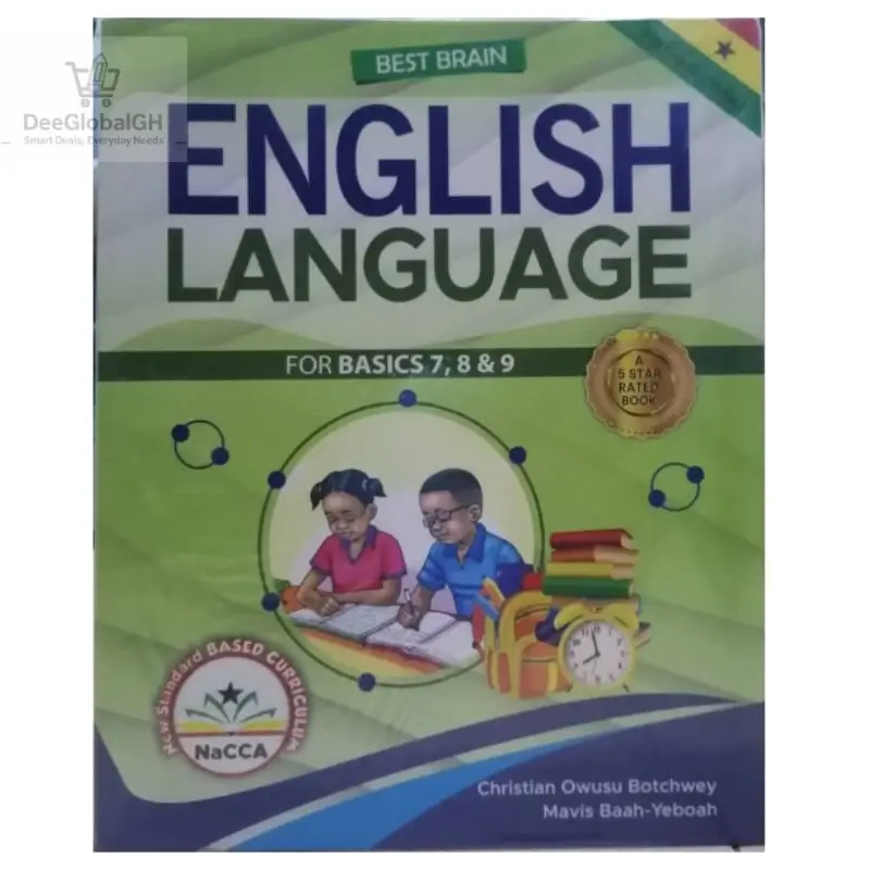 Best Brain English Textbook For JHS Ghana