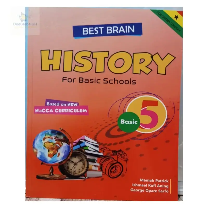 Best Brain History Textbook For Basic 5