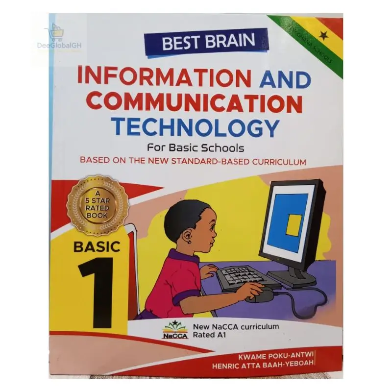Best Brain ICT Textbook For Basic 1