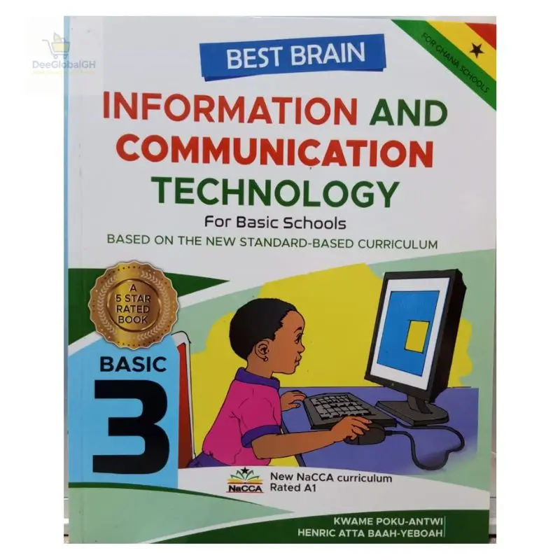 Best Brain ICT Textbook For Basic 3