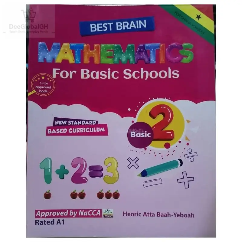 Best Brain  Mathematics Textbook For  Basic 2