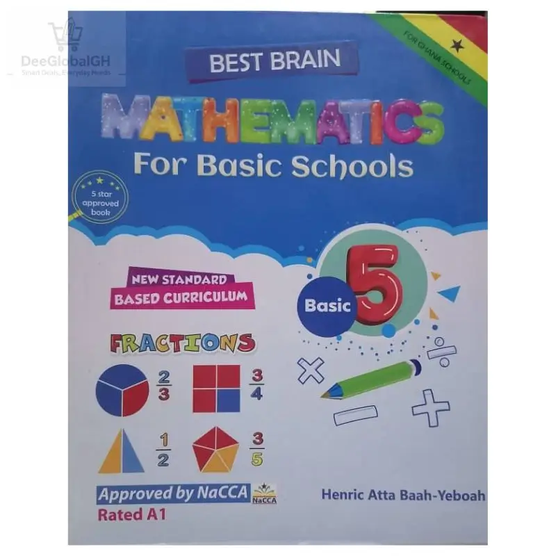Best Brain  Mathematics Textbook For  Basic 5