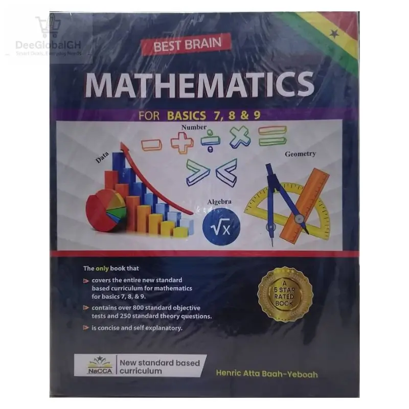 Best Brain Mathematics Textbook For JHS Ghana