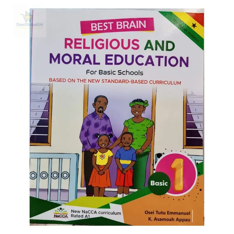 Best Brain Religious and Moral Education Textbook For Basic 1