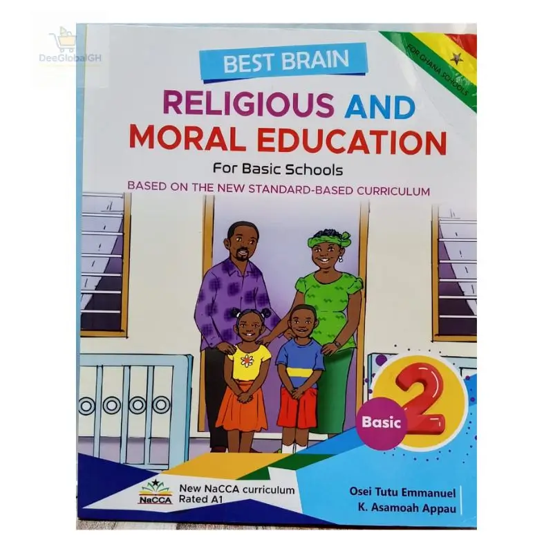 Best Brain Religious and Moral Education Textbook For Basic 2