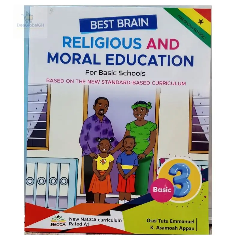 Best Brain Religious and Moral Education Textbook For Basic 3