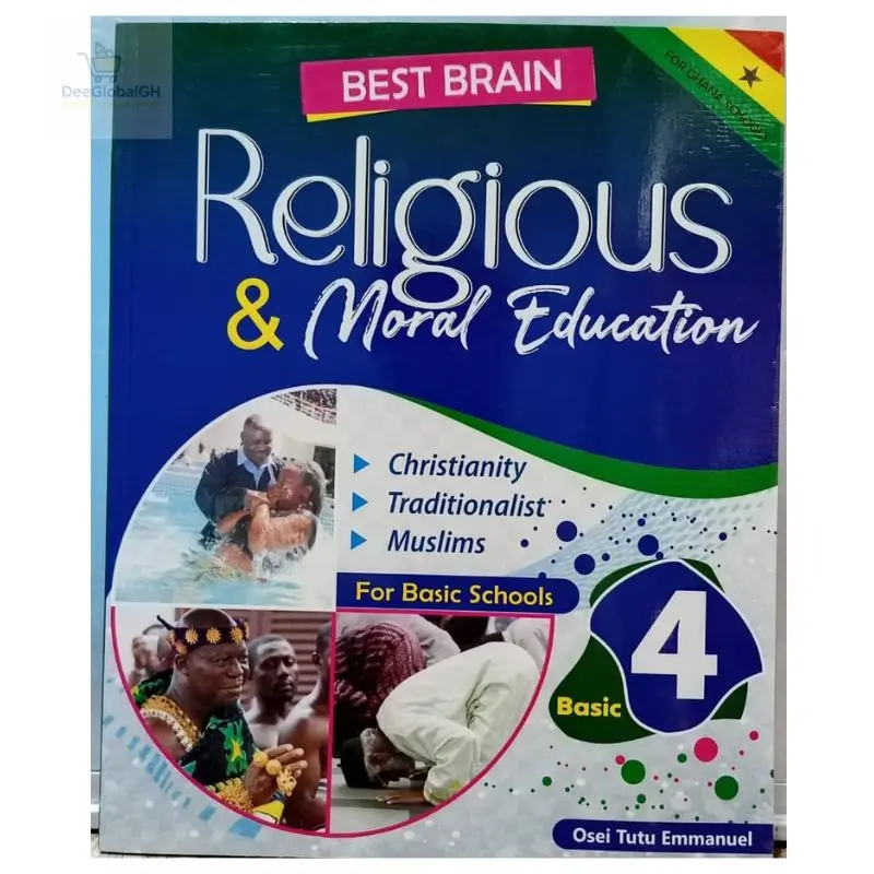 Best Brain Religious and Moral Education Textbook For Basic 4