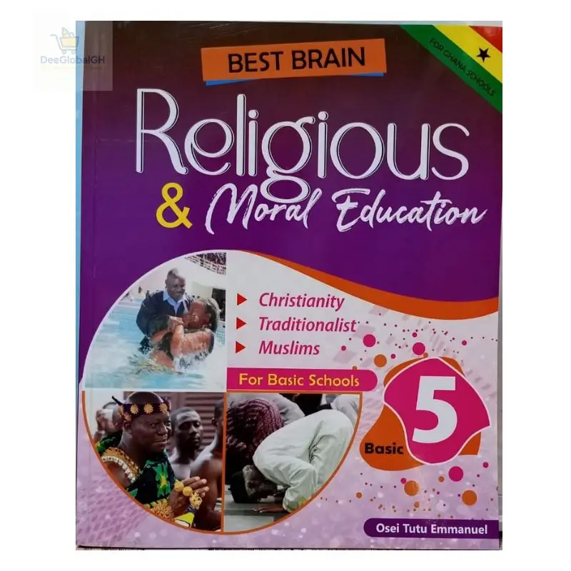 Best Brain Religious and Moral Education Textbook For Basic 5