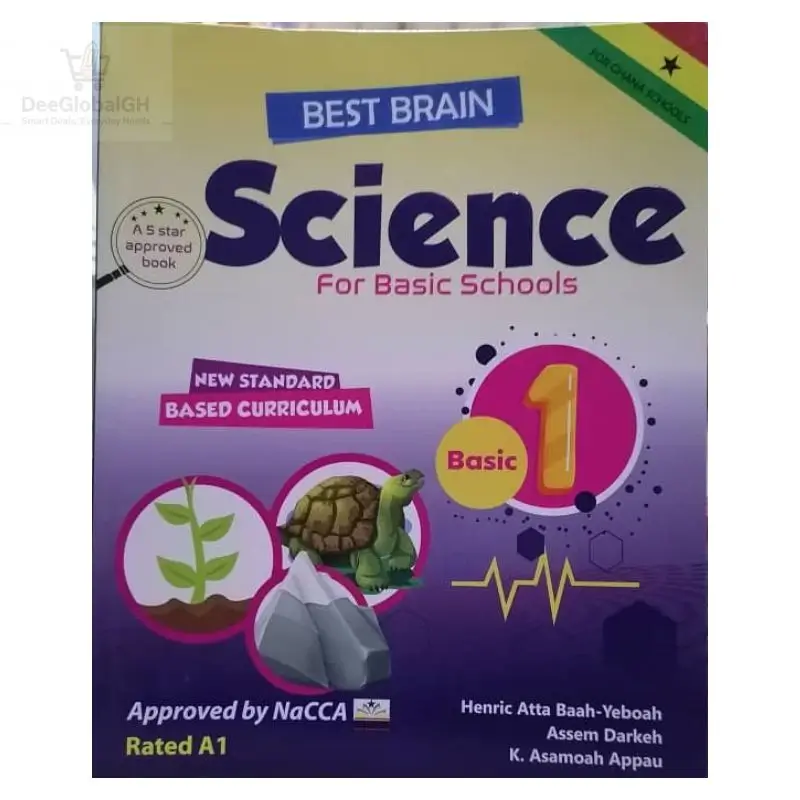 Best Brain Science Textbook For Basic 1