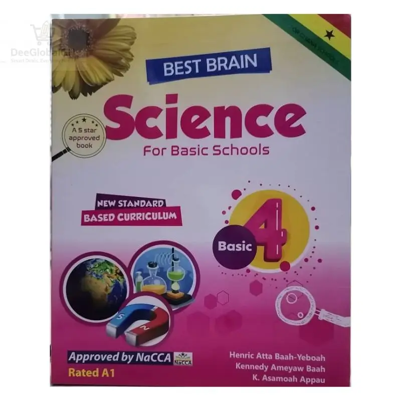 Best Brain Science Textbook For Basic 4 Ghana