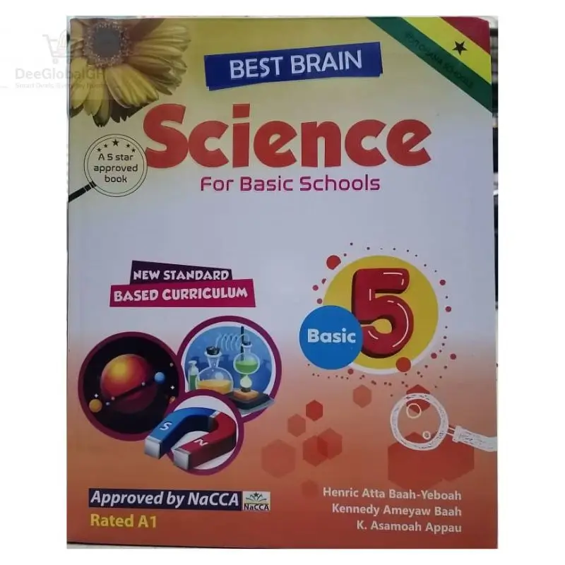 Best Brain Science Textbook For Basic 5 Ghana