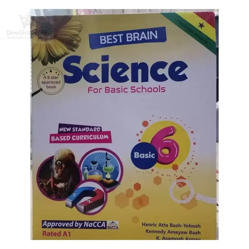Best Brain Science Textbook For Basic 6 Ghana