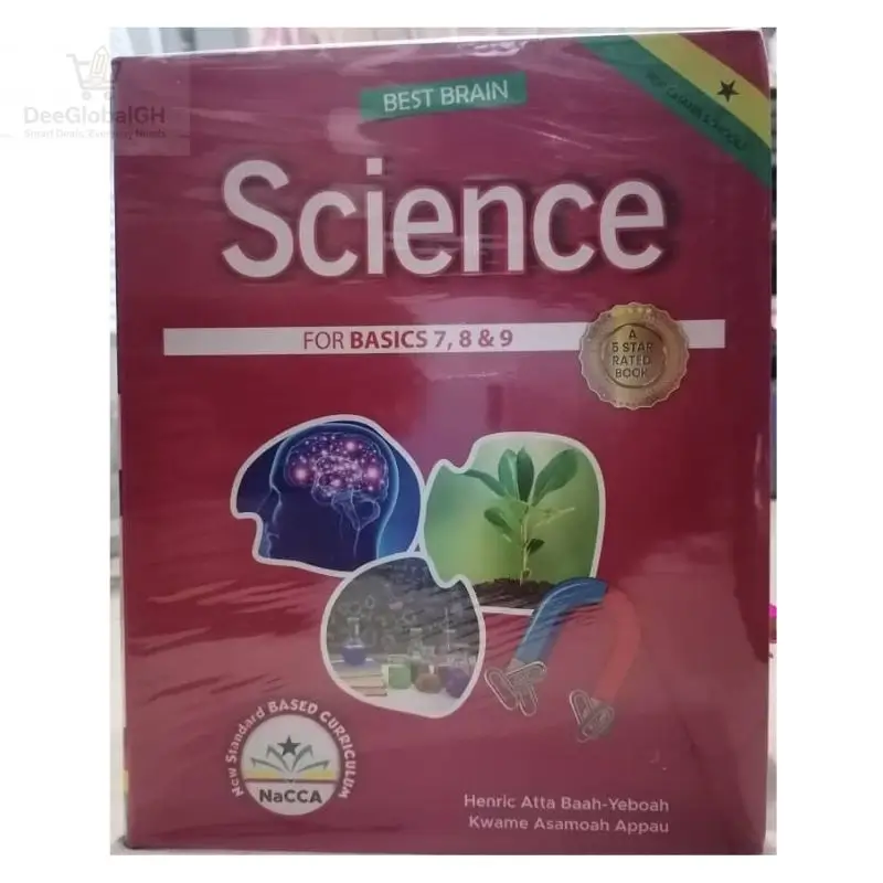 Best Brain Science Textbook For JHS Ghana