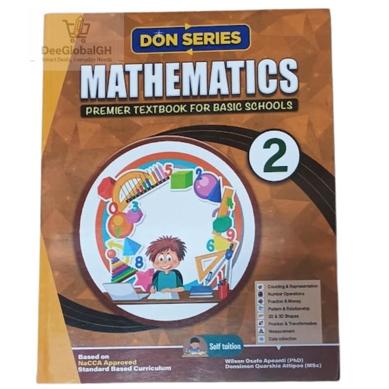Don Series Mathematics Textbook For Basic 2 Ghana