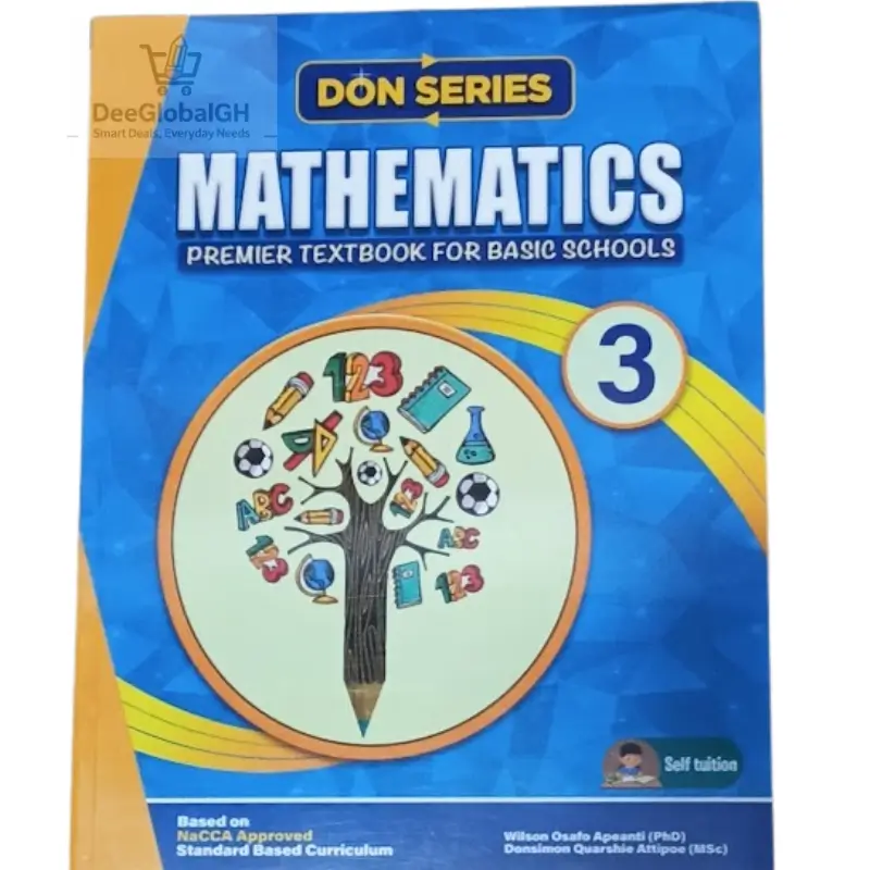 Don Series Mathematics Textbook For Basic 3 Ghana