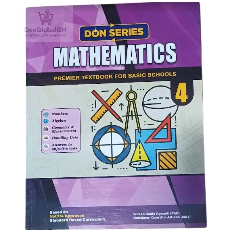Don Series Mathematics Textbook For  Basic 4