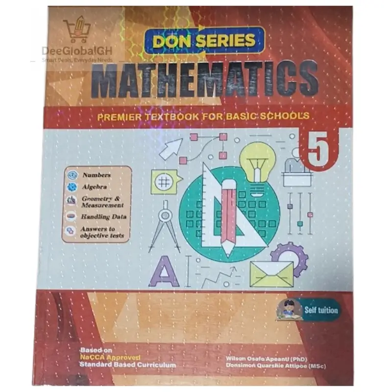 Don Series Mathematics Textbook For Basic 5 Ghana