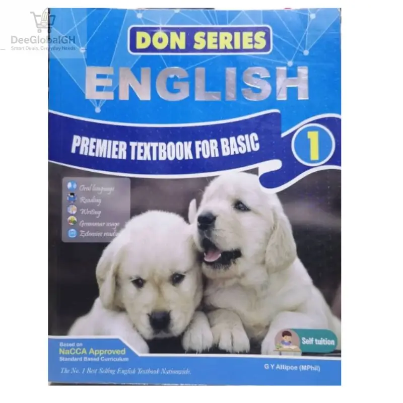 Don English Textbook Basic 1 Ghana
