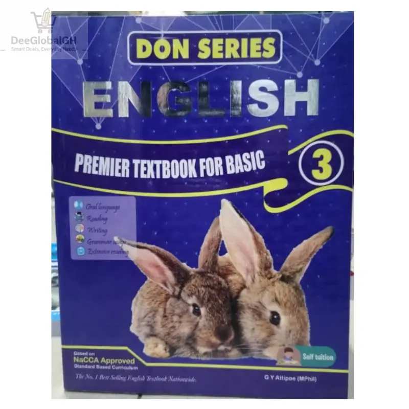 Don English Textbook For Basic 3 Ghana