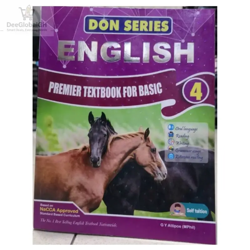 Don English Textbook For Basic 4
