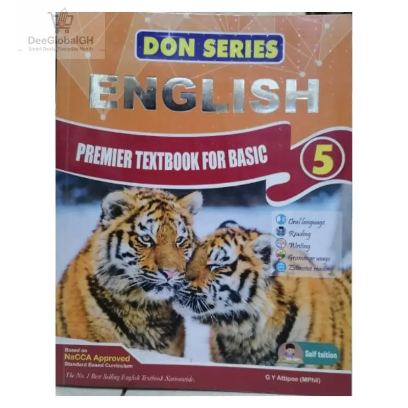 Don English Textbook For Basic 5
