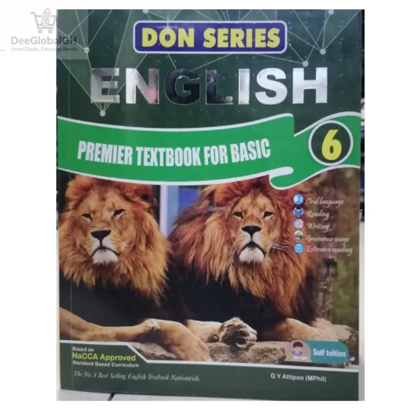 Don English Textbook For Basic 6 Ghana