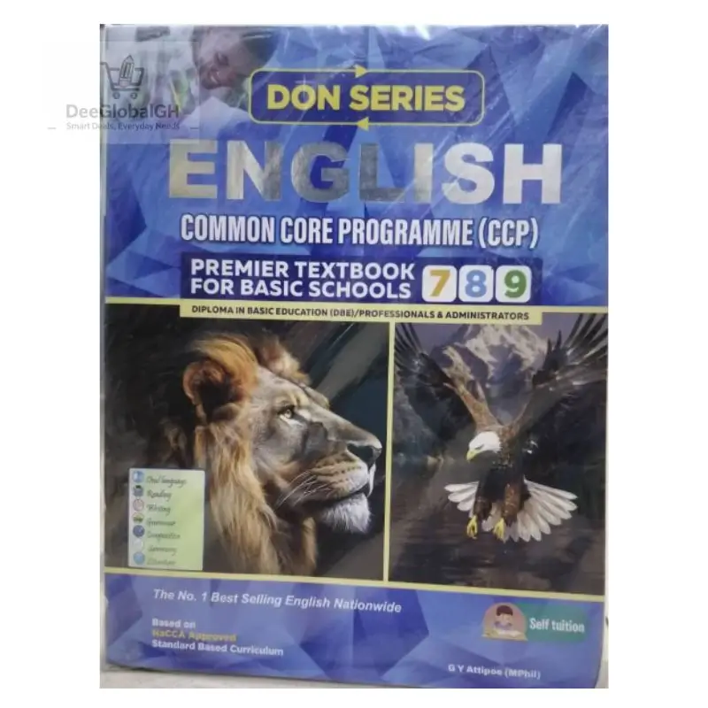 Don English Textbook For JHS