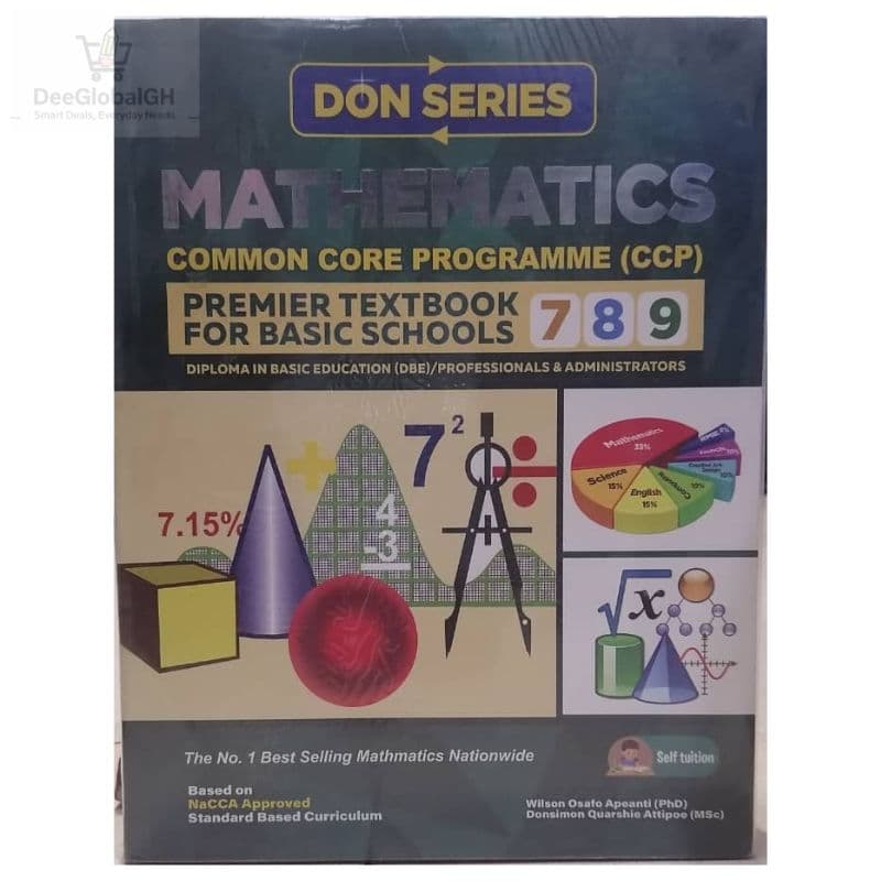 Don Series Mathematics Textbook For JHS Ghana