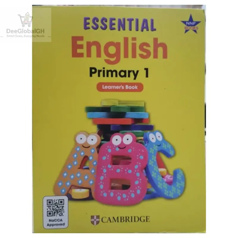 Essential  English Textbook For  Basic 1