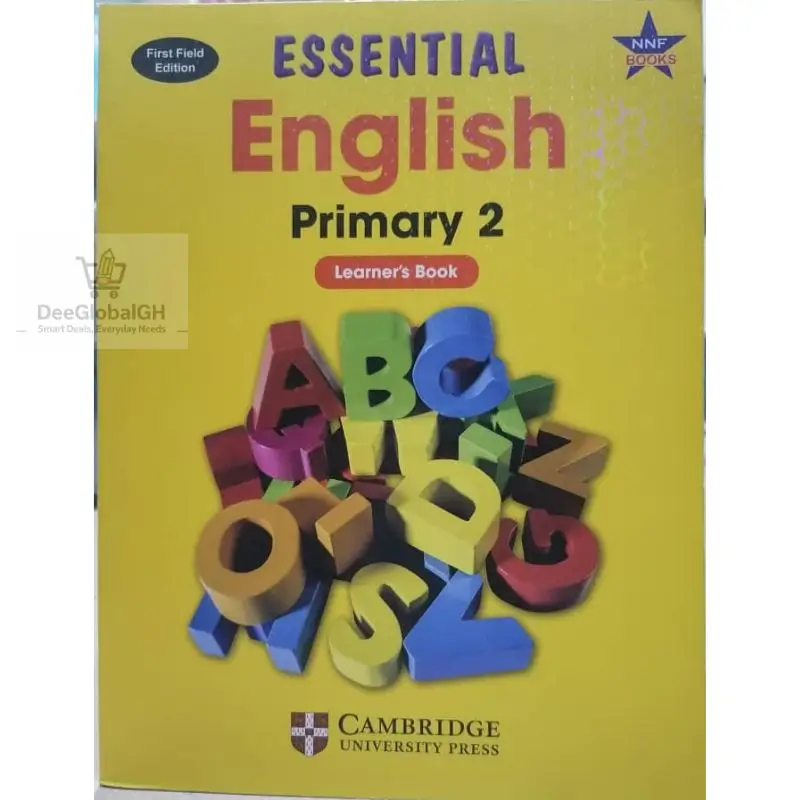 Essential English Textbook For Basic 2 Ghana