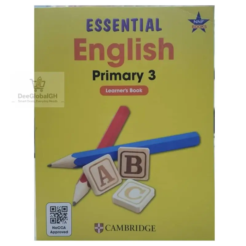 Essential English Textbook For Basic 3 Ghana