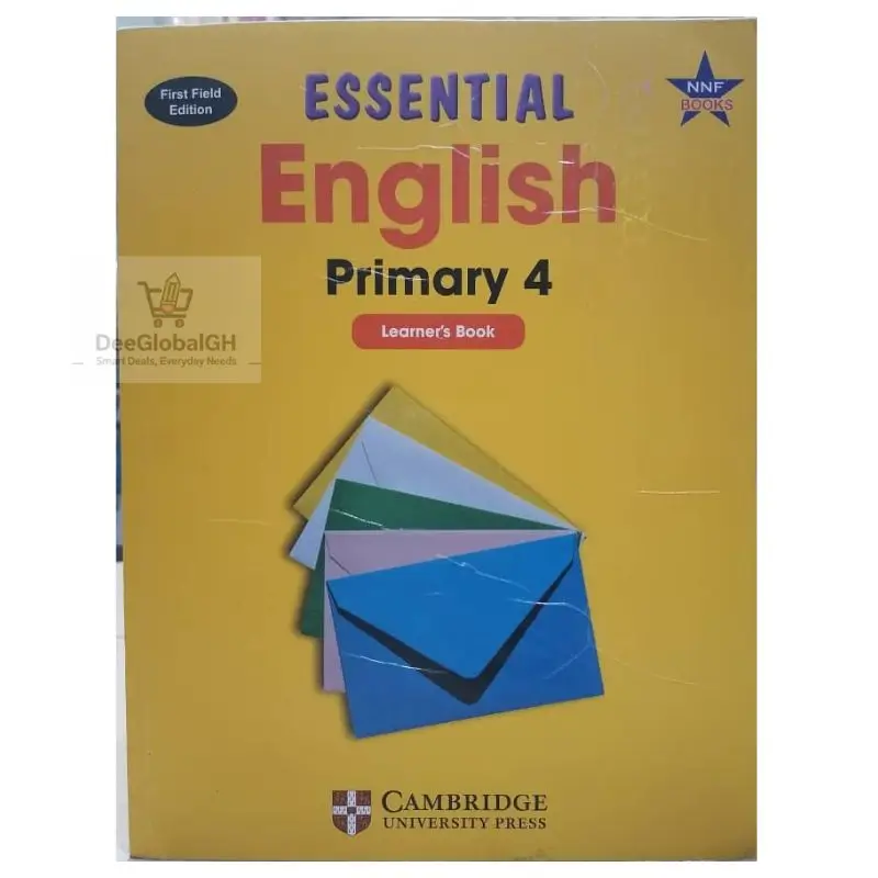 Essential  English Textbook For  Basic 4