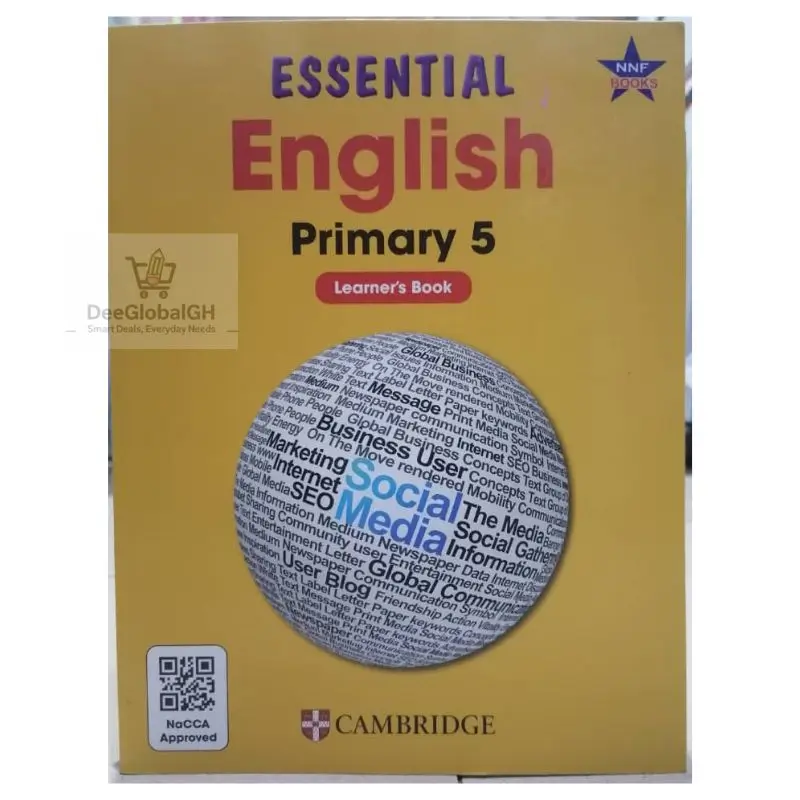 Essential English Textbook For Basic 5 Ghana