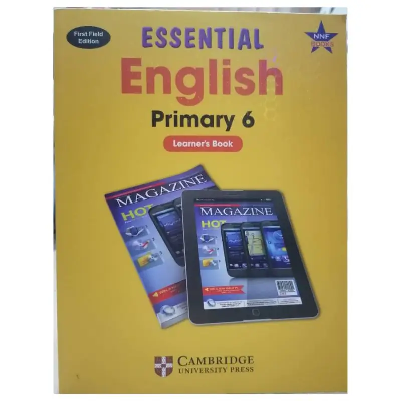 Essential English Textbook For Basic 6 Ghana