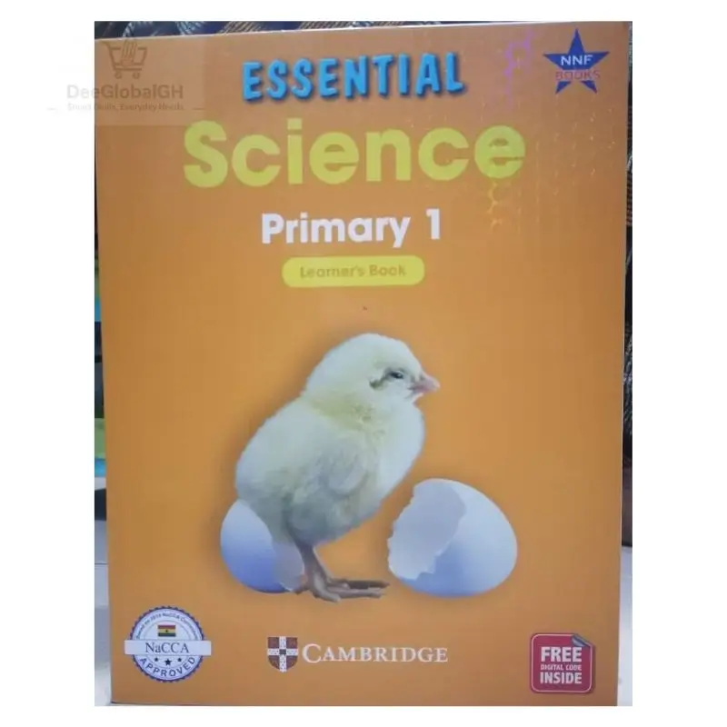 Essential  Science Textbook For  Basic 1