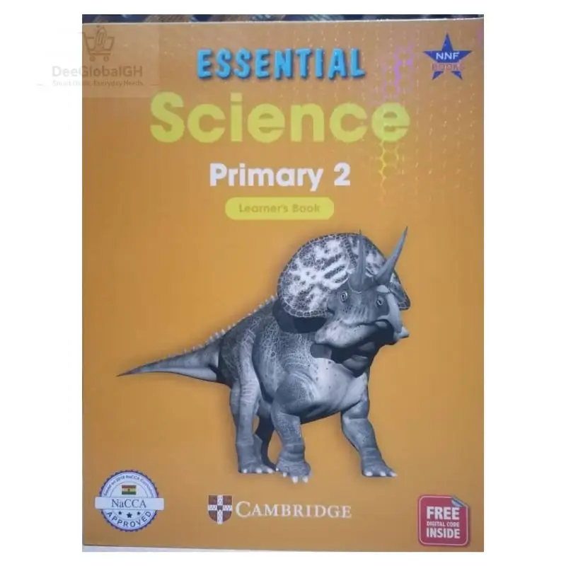 Essential Science Textbook For Basic 2 Ghana