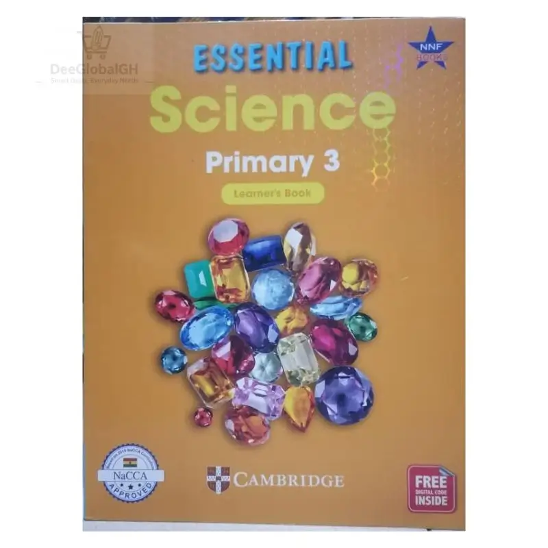 Essential Science Textbook For Basic 3 Ghana
